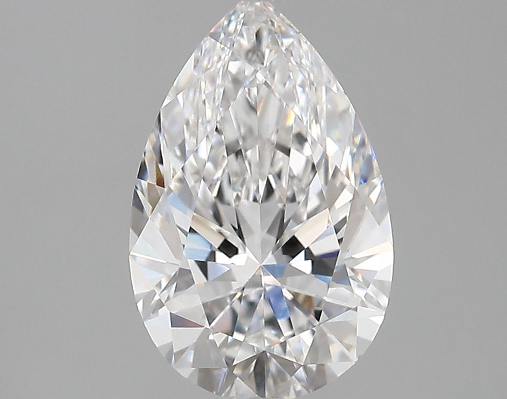 Lab Grown Diamond 2,63Ct D-VVS2 Pear - IGILG799684312 1