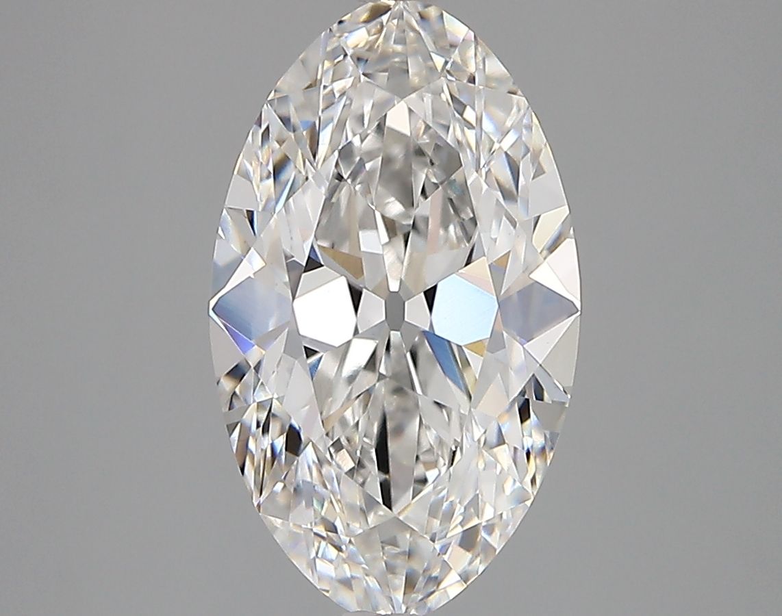Lab Grown Diamond 3,12Ct E-VVS2 Oval - IGILG771606468 1