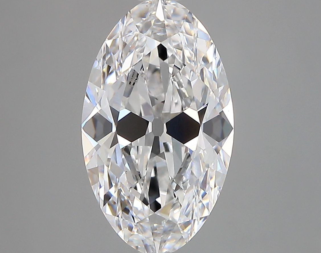 Lab Grown Diamond 3,03Ct D-VVS2 Oval - IGILG766670050 1