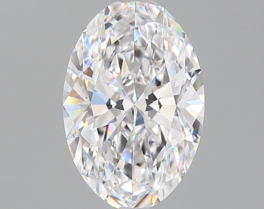 Lab Grown Diamond 1,69Ct D-FL Oval - IGILG789612868 1