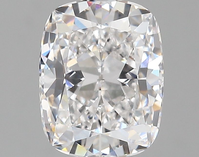Lab Grown Diamond 2,65Ct D-VVS2 Cushion - IGILG795665672 1