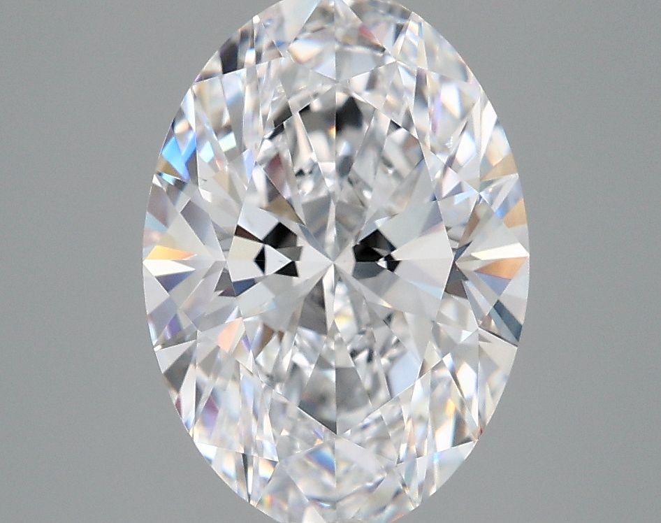 Lab Grown Diamond 2,06Ct D-FL Oval - IGILG798609310 1