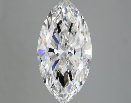 Lab Grown Diamond 3,92Ct E-VVS1 Marquise - IGILG790638000 1