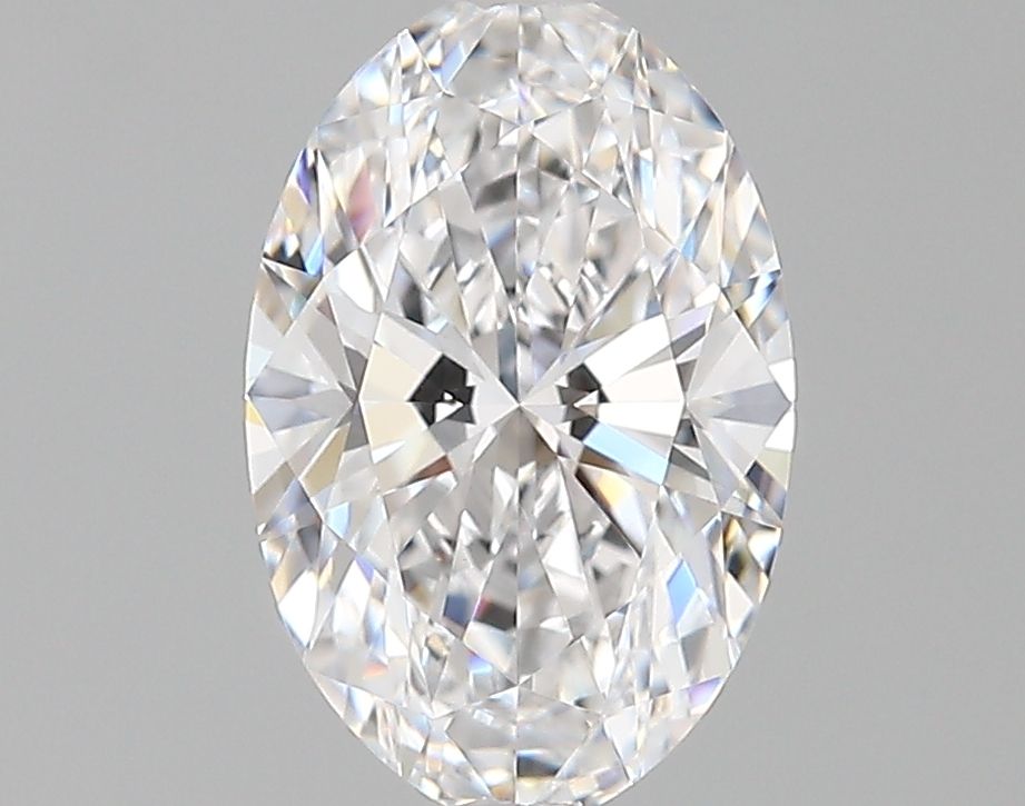 Lab Grown Diamond 1,79Ct D-FL Oval - IGILG792609295 1
