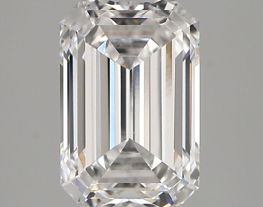 Lab Grown Diamond 3Ct E-VVS2 Emerald - IGILG811675362 1