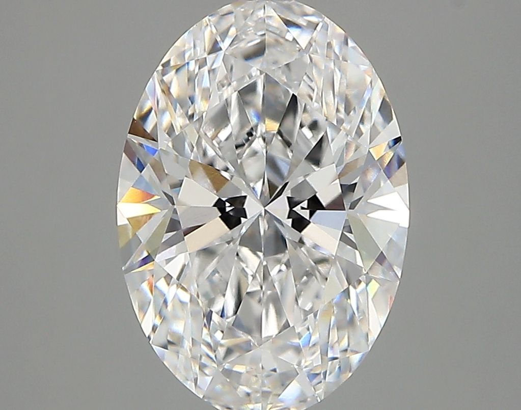 Lab Grown Diamond 3,01Ct D-VVS2 Oval - IGILG726553604 1