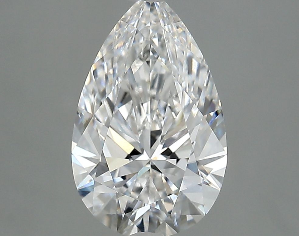 Lab Grown Diamond 2,41Ct E-VVS2 Pear - IGILG797655841 1