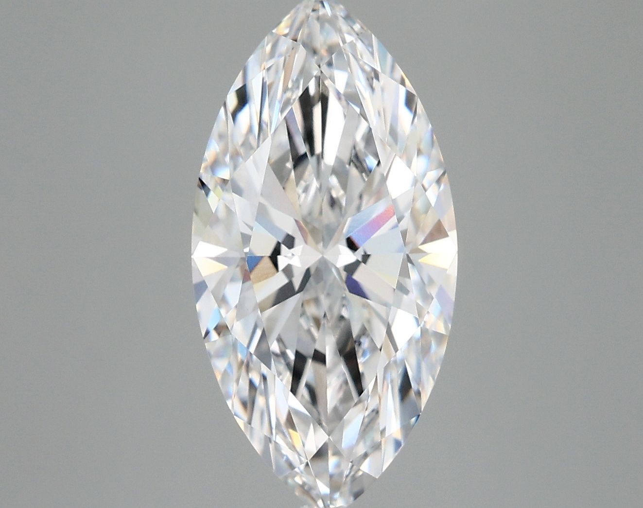 Lab Grown Diamond 3,84Ct E-VVS2 Marquise - IGILG801699383 1