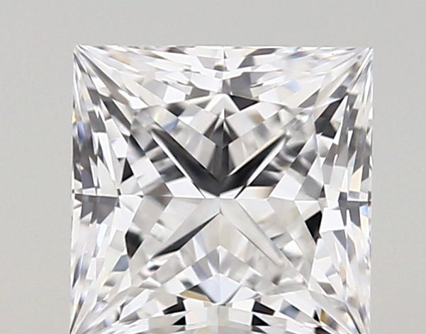 Lab Grown Diamond 1,57Ct E-VVS1 Princess - IGILG756543027 1