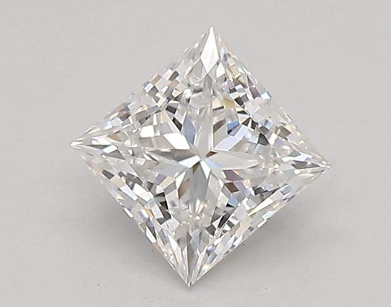Lab Grown Diamond 0,84Ct D-VVS2 Princess - IGILG823649049 1