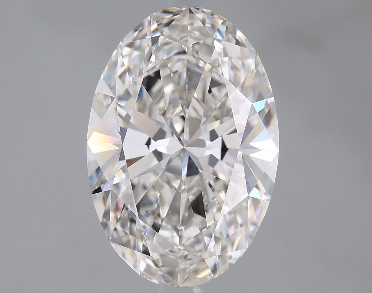 Lab Grown Diamond 2,02Ct F-VVS2 Oval - IGILG823649461 1