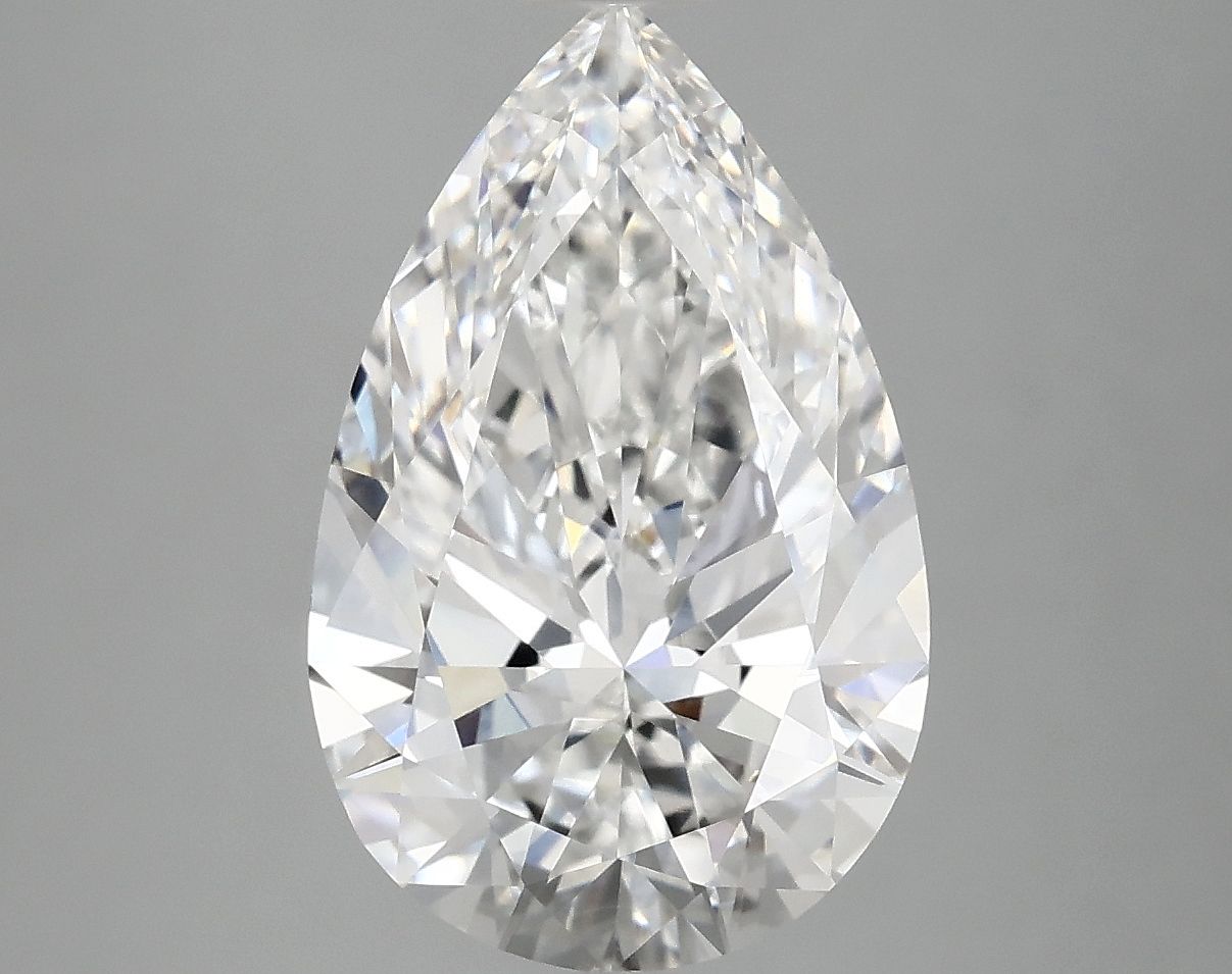 Lab Grown Diamond 3,81Ct D-VVS2 Pear - IGILG805646430 1