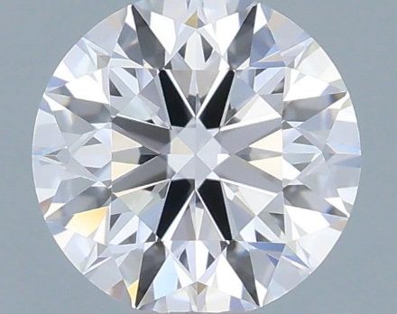 Lab Grown Diamond 0,53Ct D-VVS2 Round - IGILG787635522 1