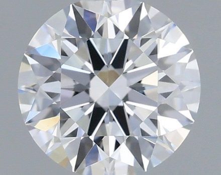 Lab Grown Diamond 0,53Ct D-VVS2 Round - IGILG787635594 1