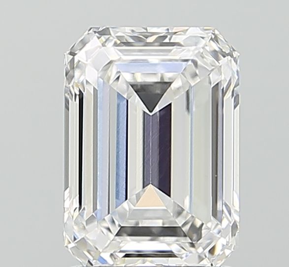 Lab Grown Diamond 2,06Ct D-VVS2 Emerald - IGILG824610862 1