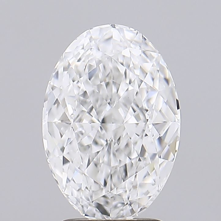 Lab Grown Diamond 2,04Ct D-VVS2 Oval - IGILG823644639 1