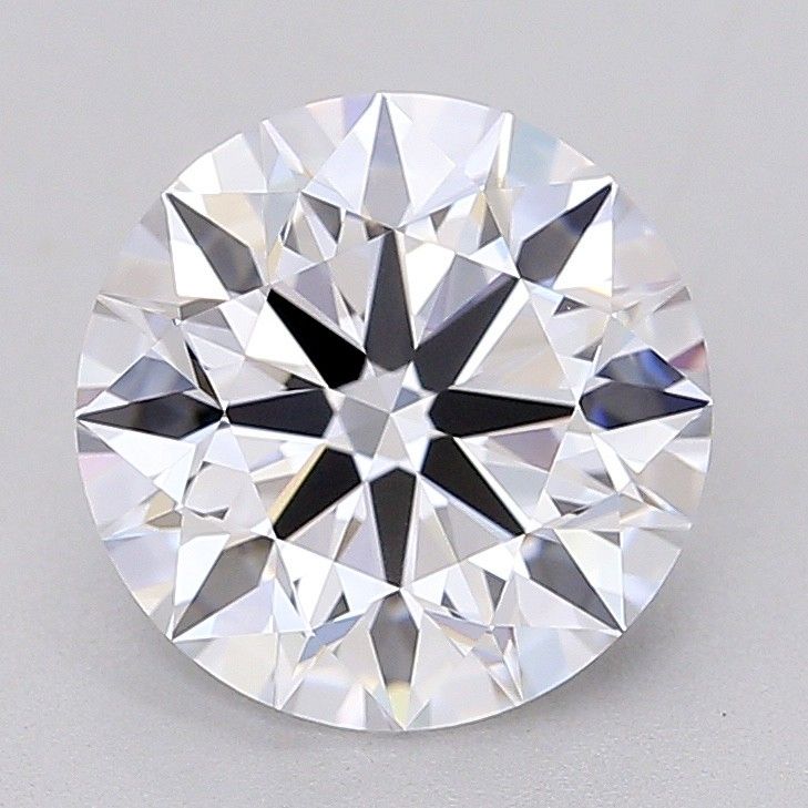 Lab Grown Diamond 2,9Ct D-VVS1 Round - IGILG807625546 1