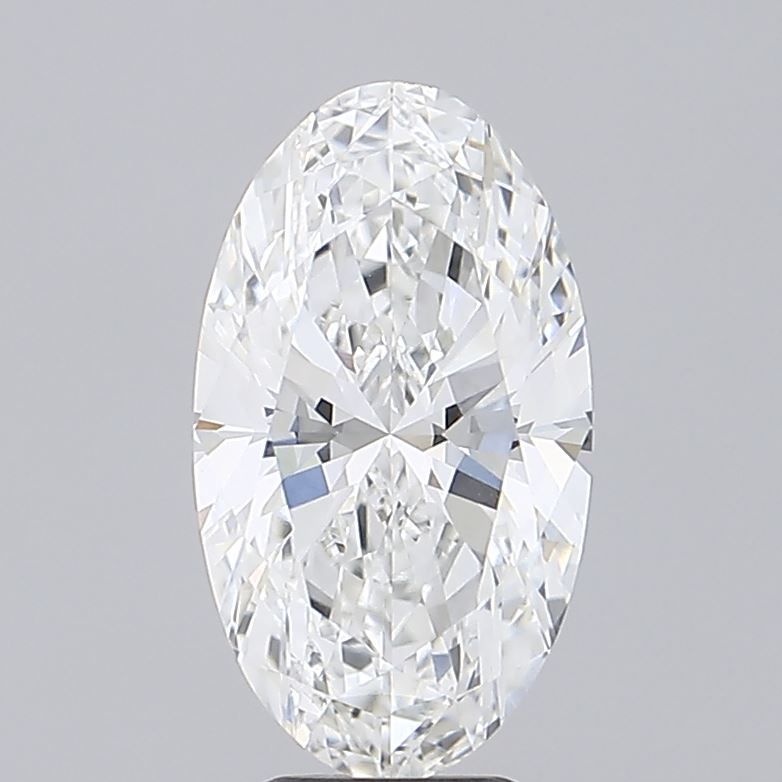Lab Grown Diamond 3,55Ct D-VVS1 Oval - IGILG825607266 1