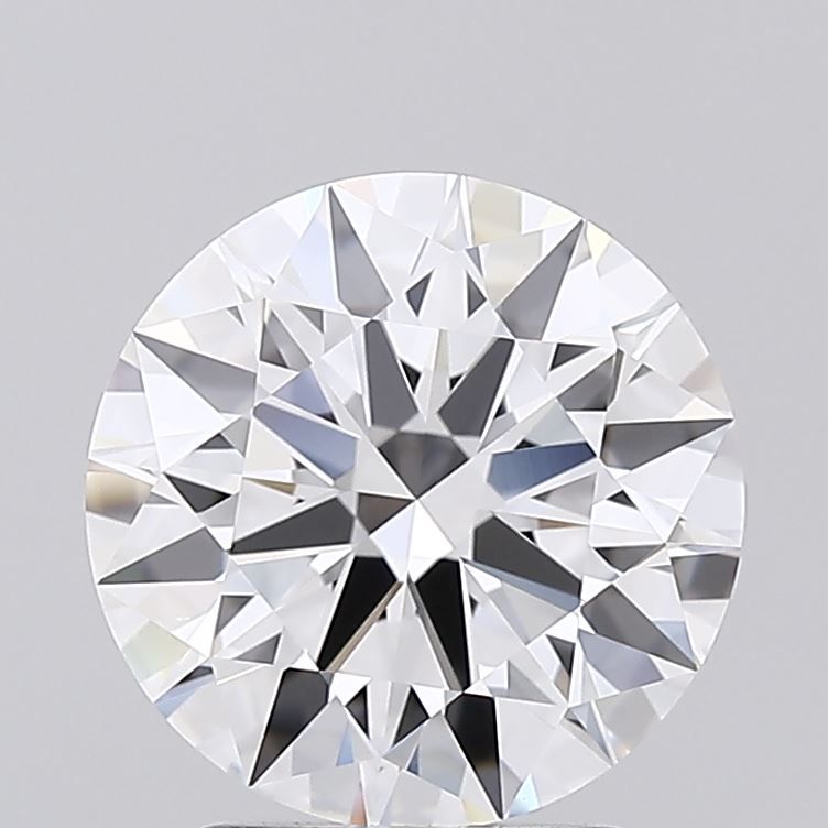 Lab Grown Diamond 2,46Ct D-FL Round - IGILG817693376 1