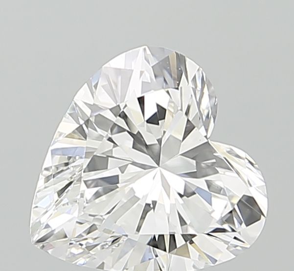 Lab Grown Diamond 1,77Ct F-VVS2 Heart - IGILG821607484 1