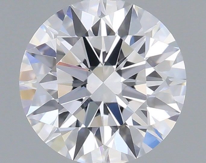 Lab Grown Diamond 0,53Ct D-VVS2 Round - IGILG820606015 1