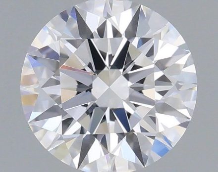 Lab Grown Diamond 0,53Ct D-VVS2 Round - IGILG820606015 1
