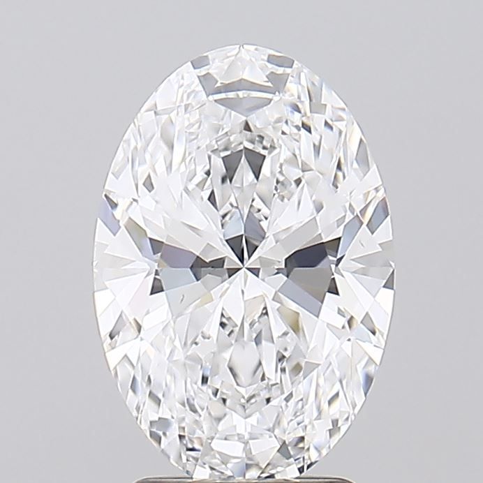 Lab Grown Diamond 2,7Ct D-IF Oval - IGILG817693312 1
