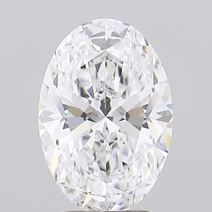 Lab Grown Diamond 3,27Ct D-FL Oval - IGILG817693349 1