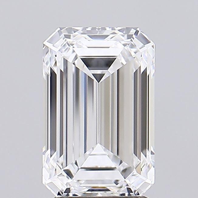 Lab Grown Diamond 2,84Ct D-FL Emerald - IGILG817693423 1
