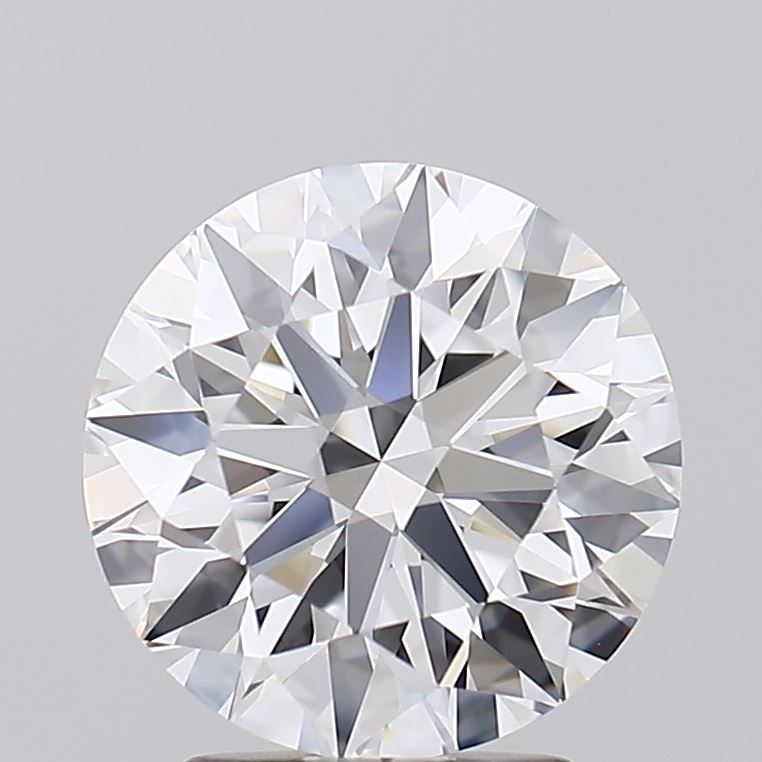 Lab Grown Diamond 2,88Ct D-IF Round - IGILG817693465 1