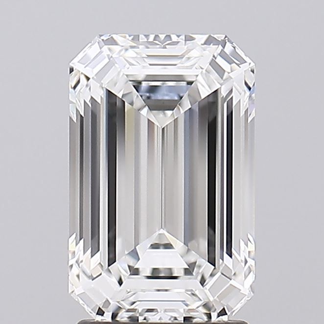 Lab Grown Diamond 2,54Ct E-FL Emerald - IGILG817693368 1