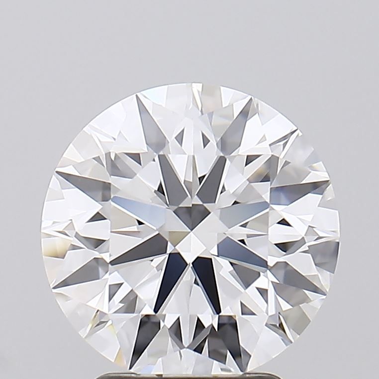 Lab Grown Diamond 3,04Ct D-FL Round - IGILG817693308 1
