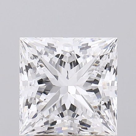 Lab Grown Diamond 3,24Ct D-IF Princess - IGILG817693351 1