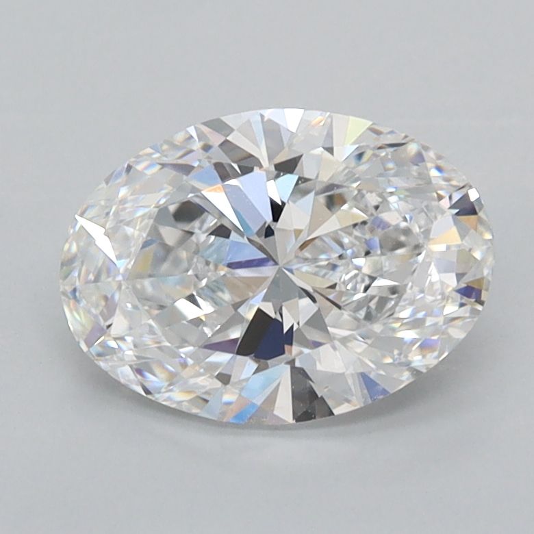 Lab Grown Diamond 1,5Ct D-FL Oval - IGILG816614781 1