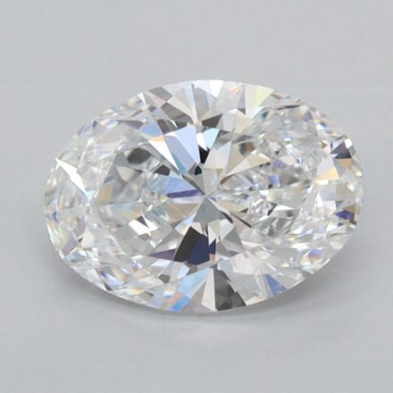 Lab Grown Diamond 1,5Ct D-FL Oval - IGILG816614781 1