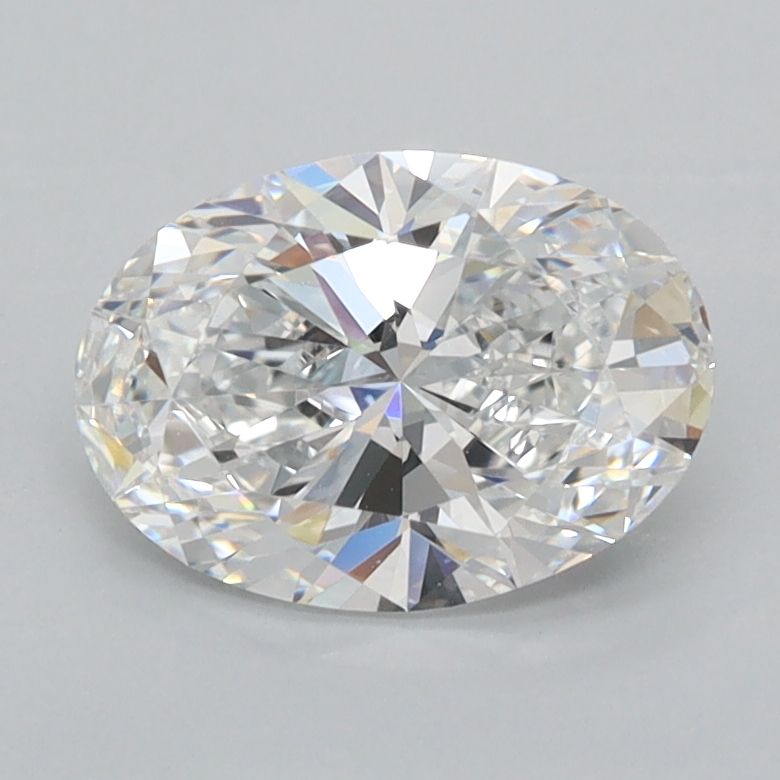 Lab Grown Diamond 1,52Ct D-FL Oval - IGILG816614790 1