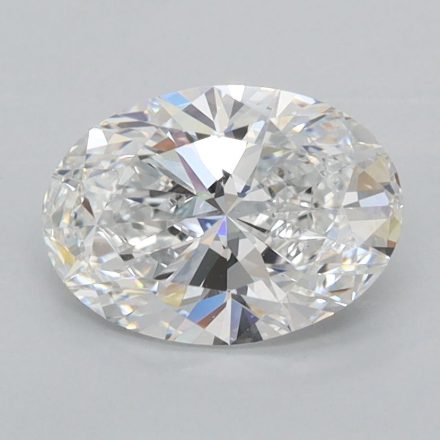 Lab Grown Diamond 1,52Ct D-FL Oval - IGILG816614790 1
