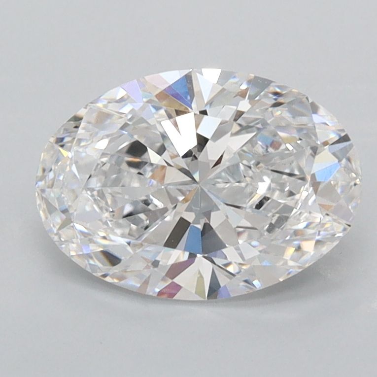 Lab Grown Diamond 1,57Ct D-VVS2 Oval - IGILG818669683 1