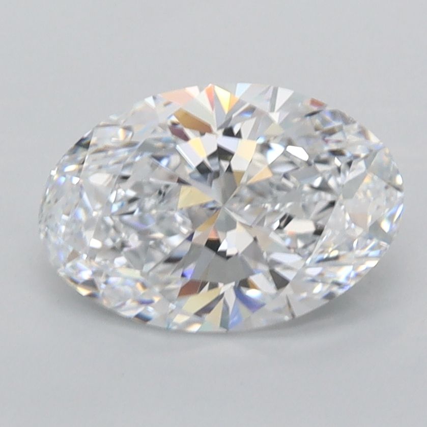 Lab Grown Diamond 1,85Ct D-VVS1 Oval - IGILG816625357 1