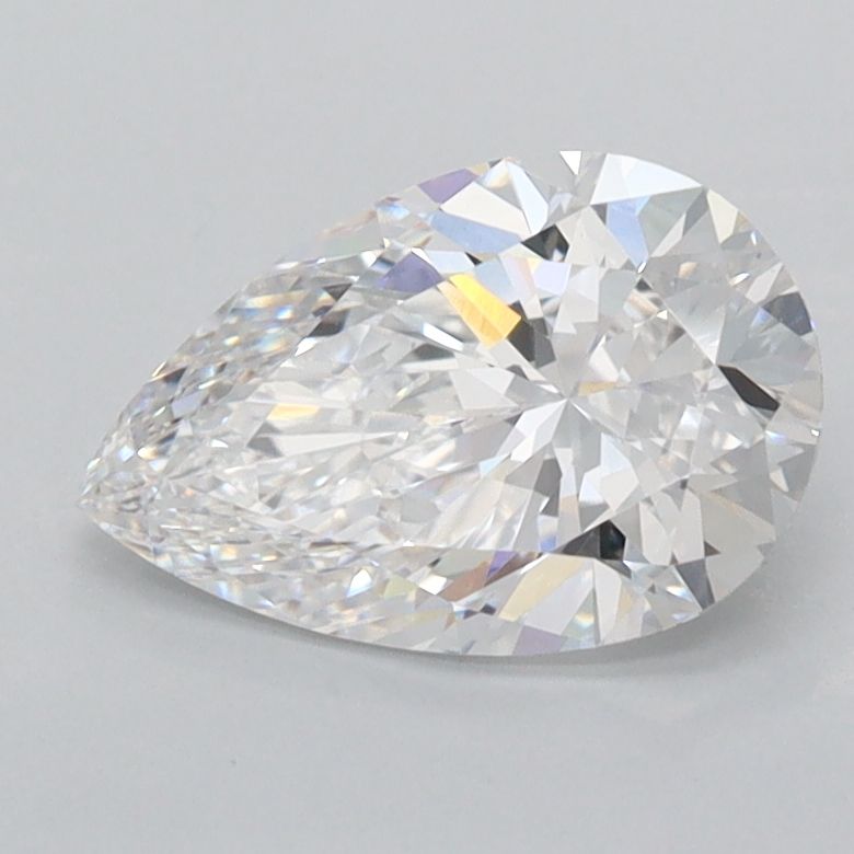 Lab Grown Diamond 1,52Ct D-VVS2 Pear - IGILG818669684 1