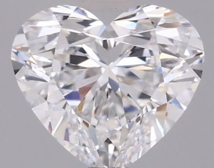 Lab Grown Diamond 1,53Ct D-VVS1 Heart - IGILG816614994 1