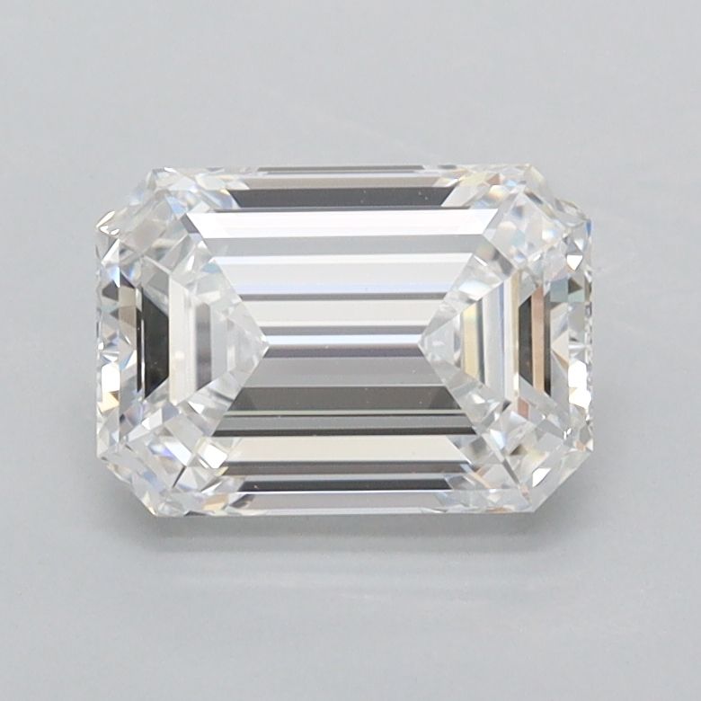 Lab Grown Diamond 1,43Ct D-FL Emerald - IGILG818669631 1