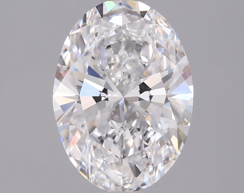 Lab Grown Diamond 1,46Ct D-VVS2 Oval - IGILG811638159 1