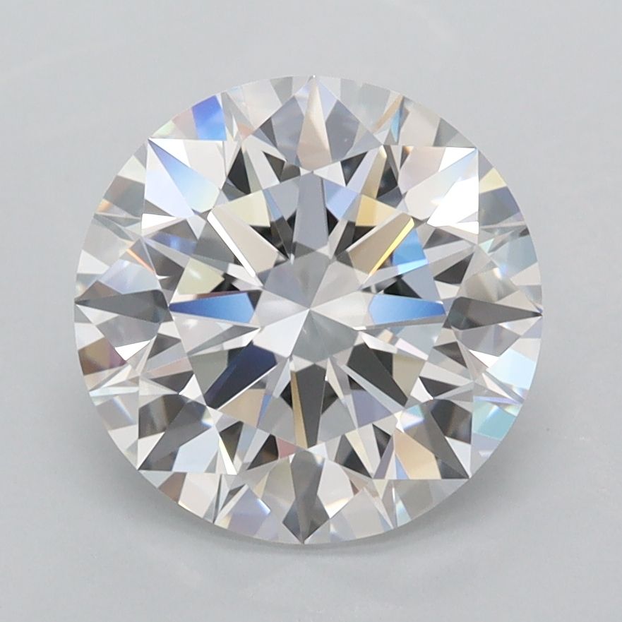 Lab Grown Diamond 3,02Ct D-FL Round - IGILG811638597 1
