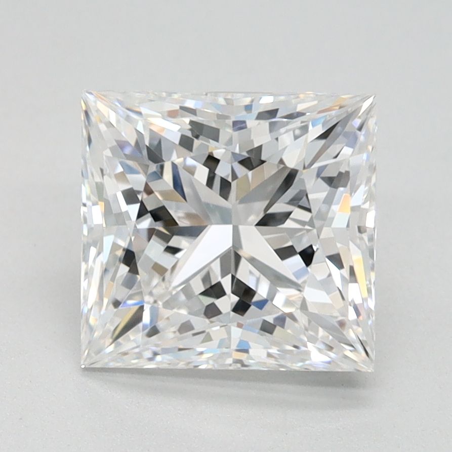 Lab Grown Diamond 1,86Ct D-FL Princess - IGILG818654481 1
