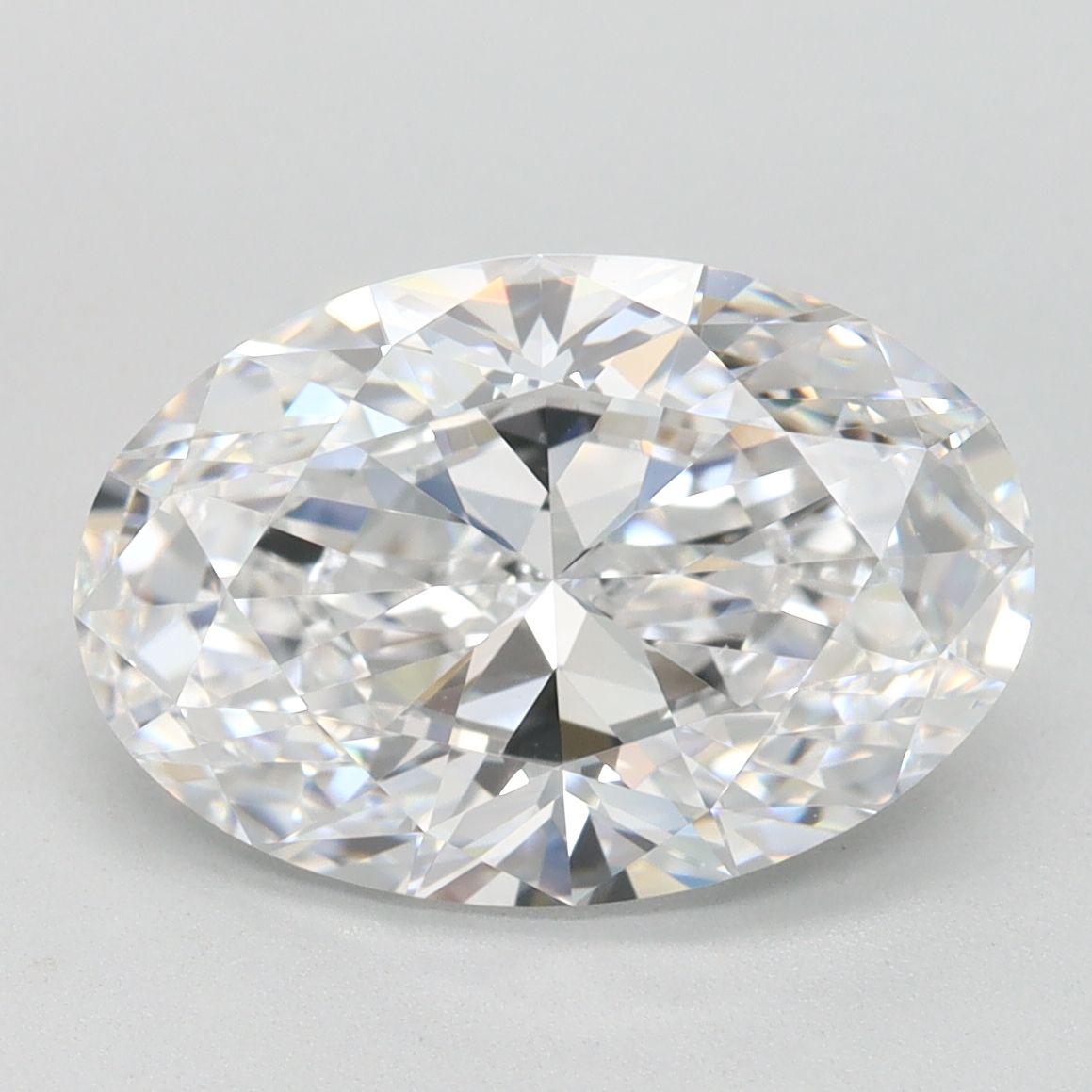 Lab Grown Diamond 3,09Ct D-IF Oval - IGILG821638566 1