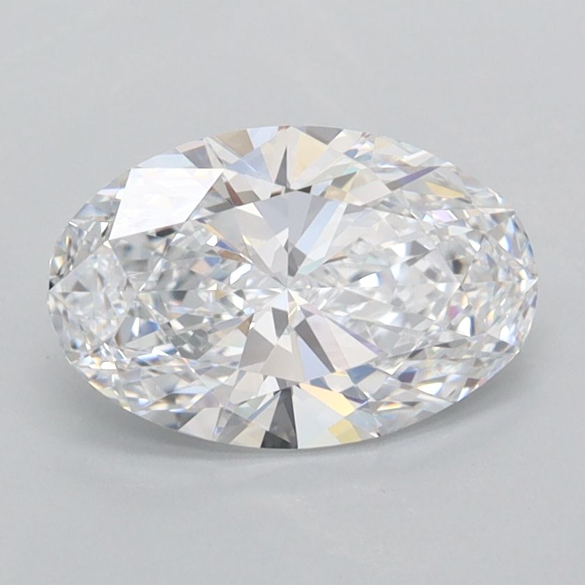 Lab Grown Diamond 1,56Ct D-IF Oval - IGILG816611957 1