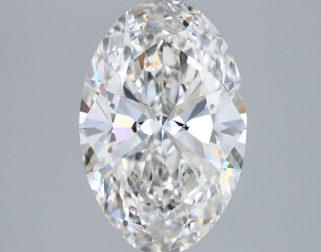 Lab Grown Diamond 2,59Ct G-VS1 Oval - IGILG818669673 1