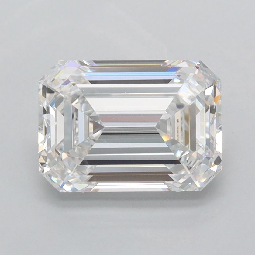 Lab Grown Diamond 2,04Ct D-FL Emerald - IGILG816615029 1