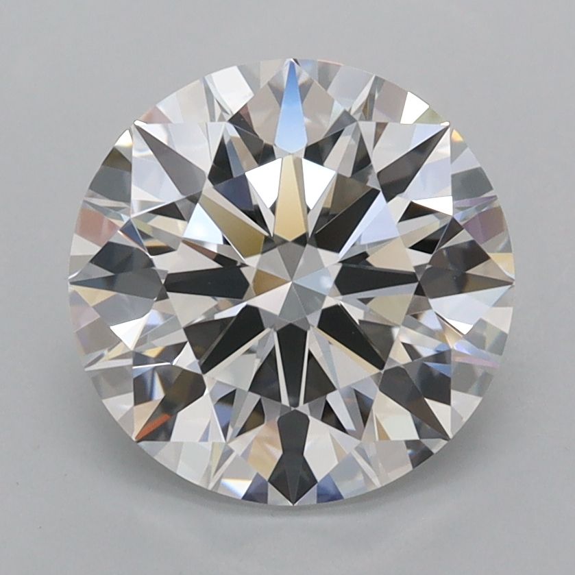 Lab Grown Diamond 2,83Ct D-FL Round - IGILG816615021 1